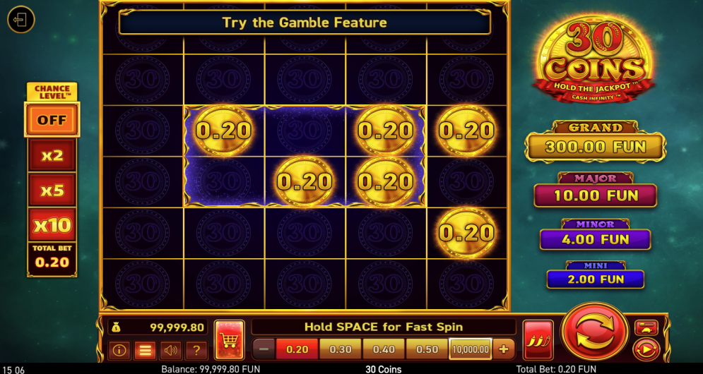30 Coins Gameplay
