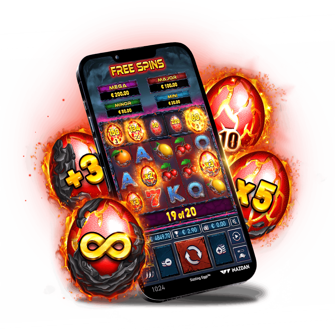 Sizzling Eggs Grand