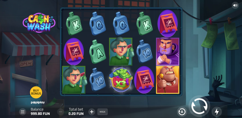 Cash Wash Gameplay