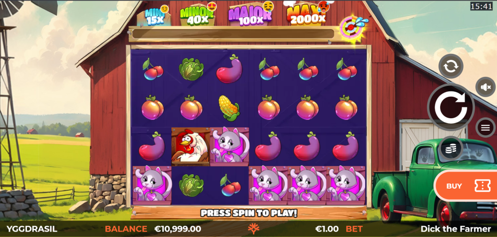Dick the Farmer Gameplay