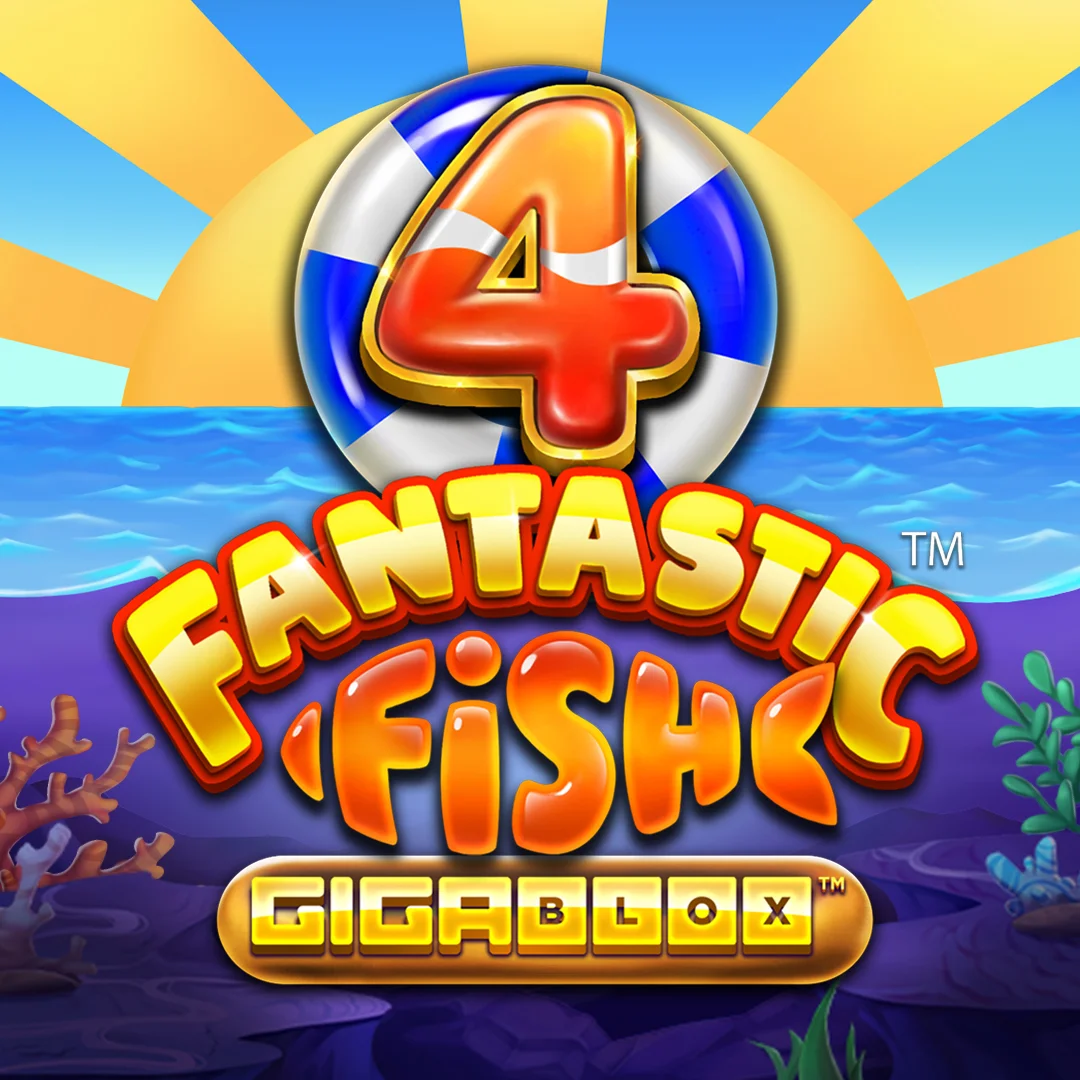 4 Fantastic Fish Logo