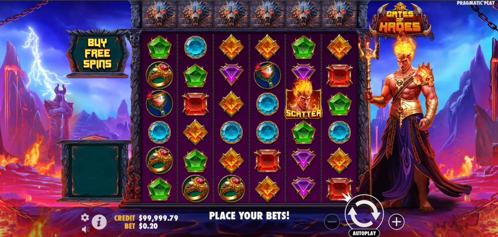 Gates of Hades Gameplay