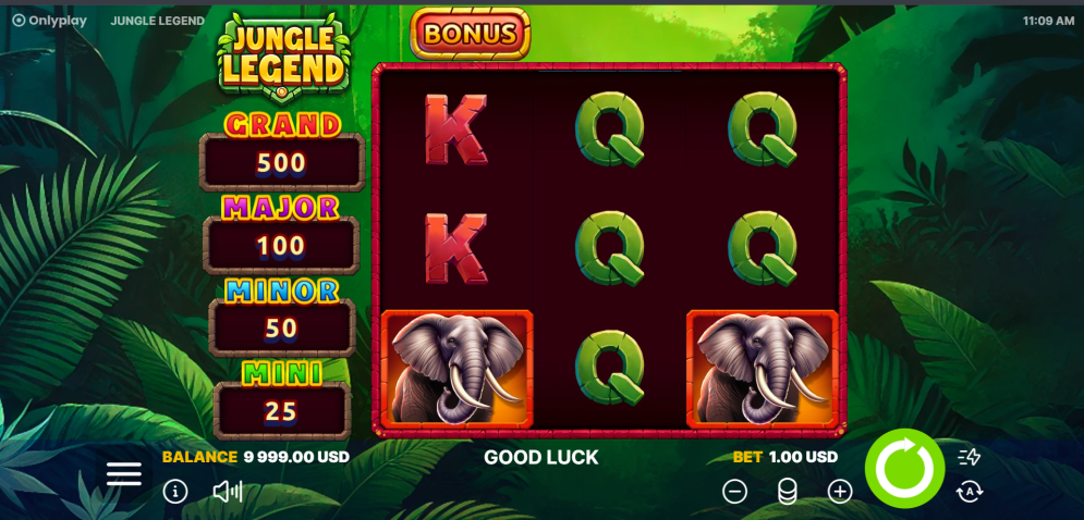 Jungle Legend Gameplay