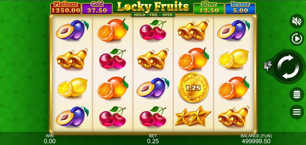 Lucky Fruits Gameplay