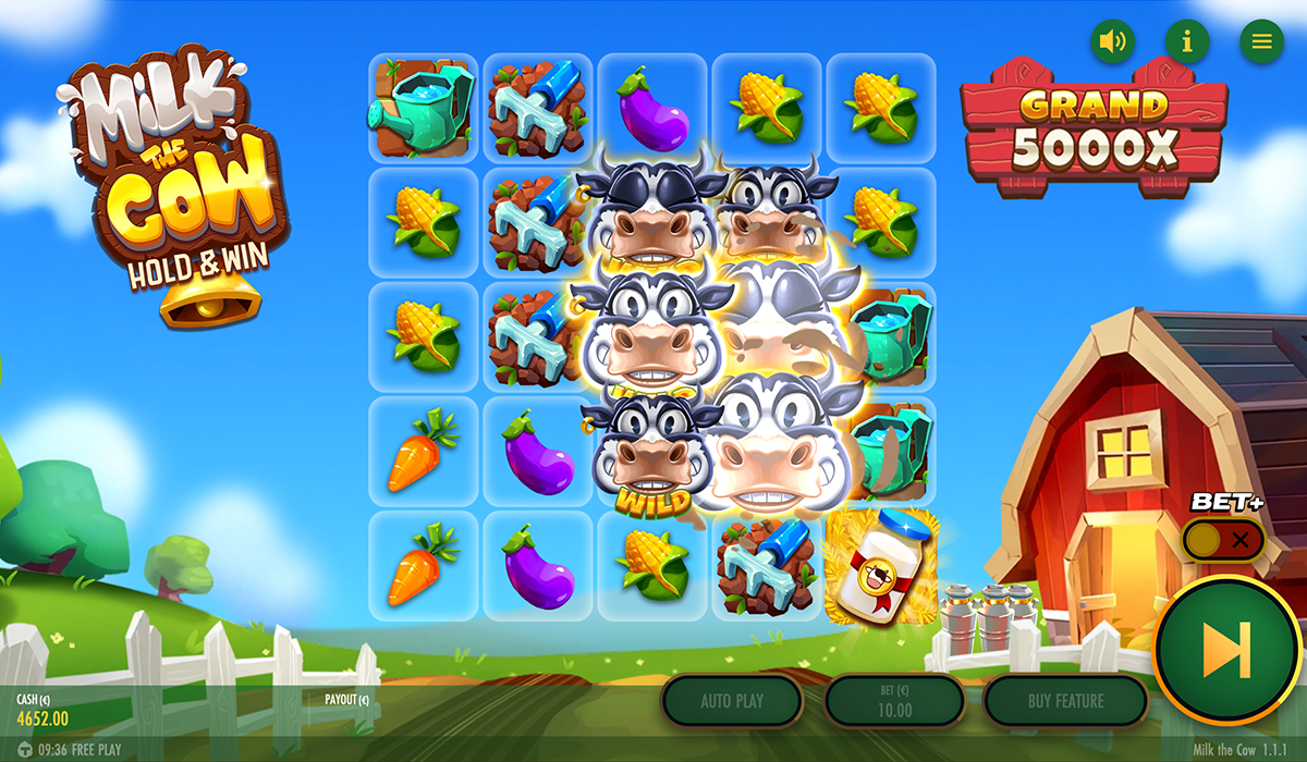 Milk the Cow Gameplay